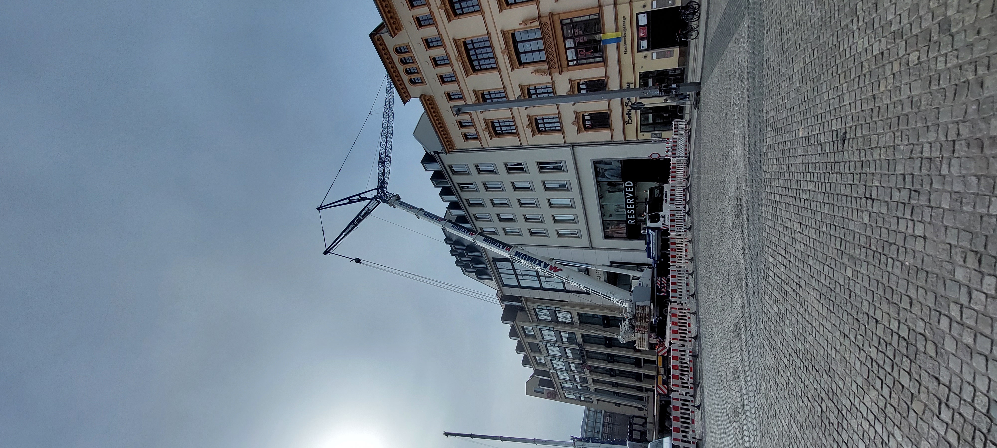 Leipzig Höfe am Brühl